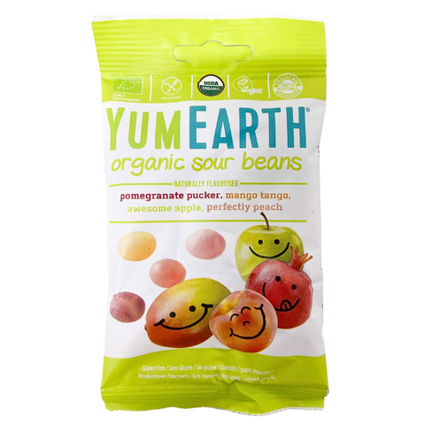 Kẹo dẻo hạt đậu yumearth