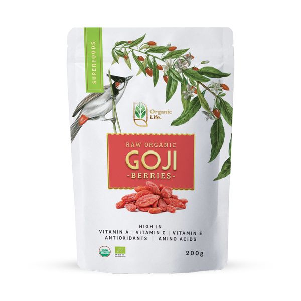 Kỷ Tử Hữu Cơ Organic Life 90g