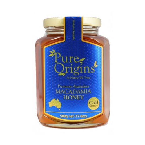 Mật ong pure origins macadamia 500g