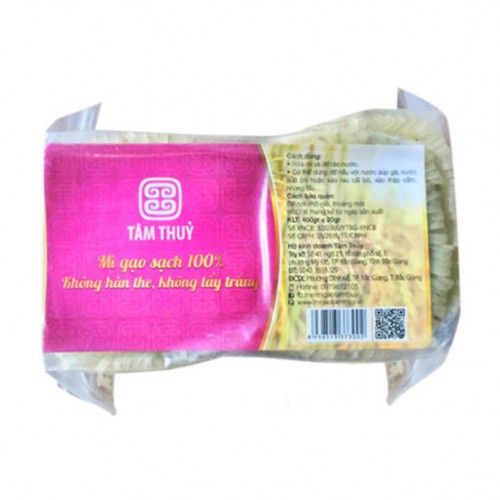 Mì gạo sợi to tâm thủy 400g