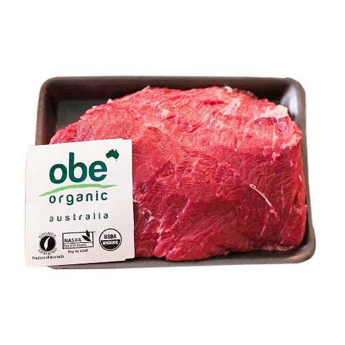 Nạc mông bò obe organic - 300g
