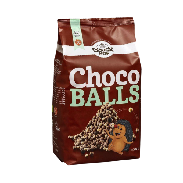 Ngũ cốc chocoball hữu cơ bauckhof 300g