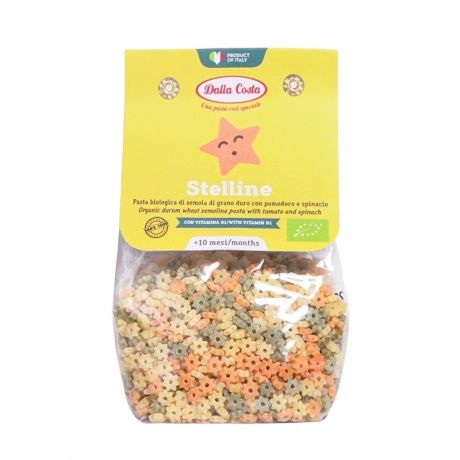 Nui sao rau củ hữu cơ Dalla Costa 200g (Từ 10 tháng)