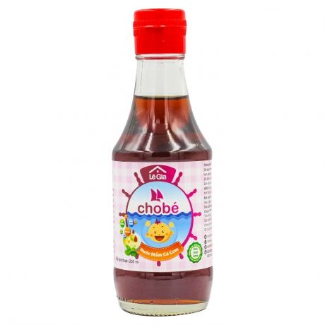 Nước mắm cá cơm Lê Gia cho bé 200ml