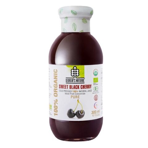 Nước anh đào đen hữu cơ hiệu Georgia's Natural 300ml