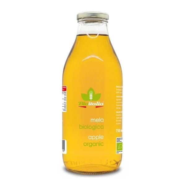 Nước ép táo hữu cơ 750ml - bioitalia