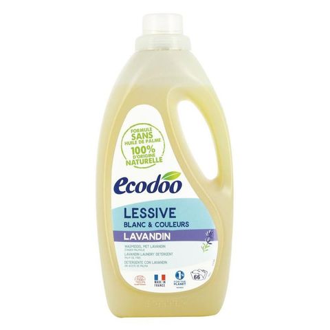 Nước giặt hữu cơ Lavender Ecodoo - 2L