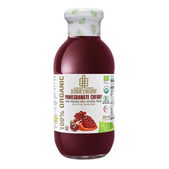 Nước lựu hữu cơ hiệu Georgia's Natural 300ml