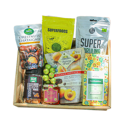 Organiclife box 4 quà tặng sức khỏe