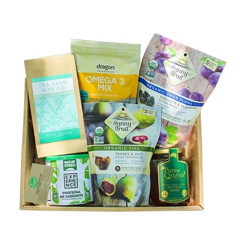 Organiclife box 3 quà tặng sức khỏe