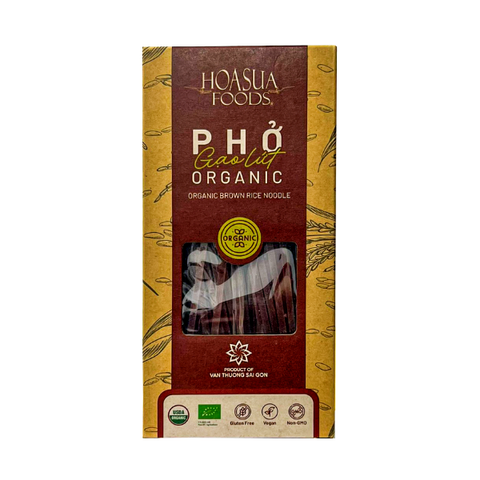 Phở gạo lứt hữu cơ hoa sữa 250g