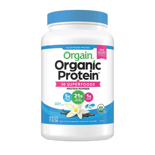 Bột protein & superfood vị vani Orgain 1224g