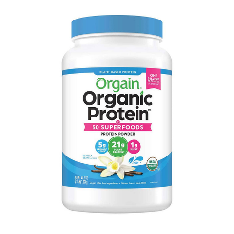 Bột protein & superfood vị vani Orgain 1224g