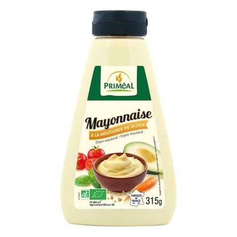 Sốt mayonnaise hữu cơ primeal 315g