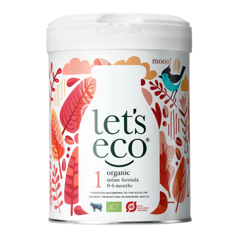 Sữa công thức hữu cơ Let's Eco số 1 700g (từ 0-6 tháng tuổi)