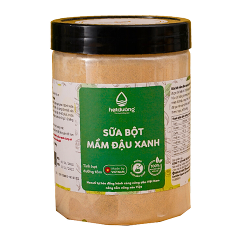 Sữa bột mầm đậu xanh hanuti 450g