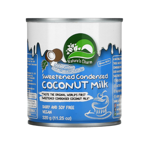 Sữa đặc thuần chay có đường từ dừa Nature's CHarm - 320g