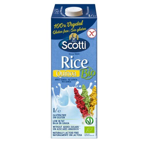 Sữa diêm mạch gạo hữu cơ Scotti 1lít