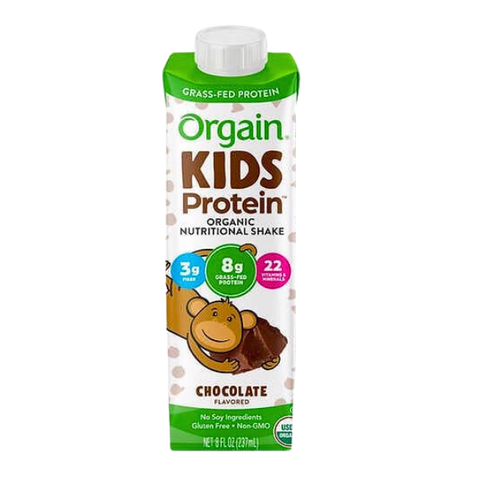 Sữa hữu cơ kids protein vị socola orgain 224ml