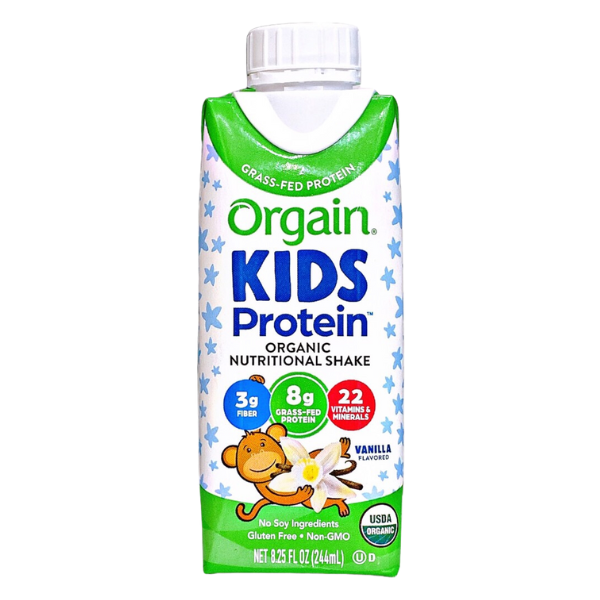 Sữa hữu cơ kids protein vị vanni orgain 224ml