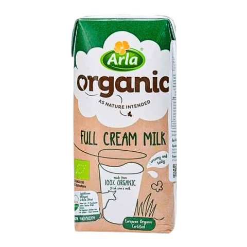 Sữa hữu cơ nguyên kem Arla 200ml