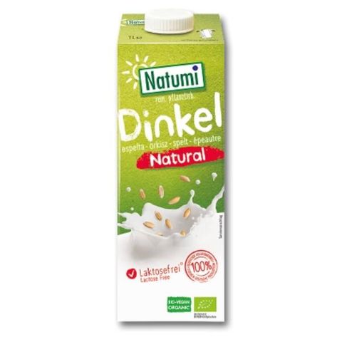 Sữa lúa mì & hạnh nhân natumi 1 lit