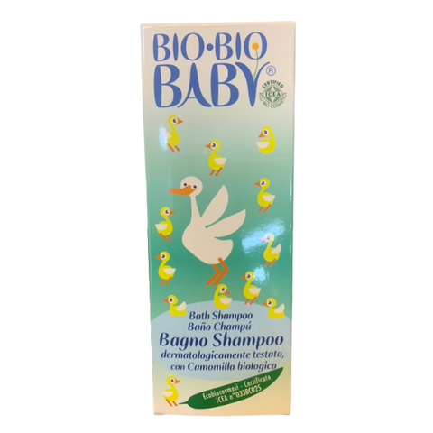 Sữa tắm gội em bé Bio 2 trong 1 Baby Bath Shampoo