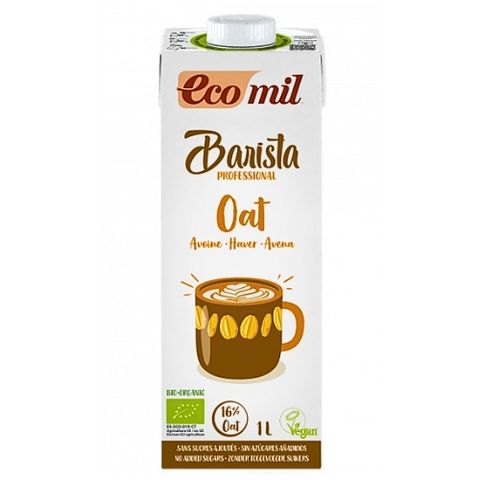Sữa Yến Mạch Barista Hữu Cơ Ecomil 1L