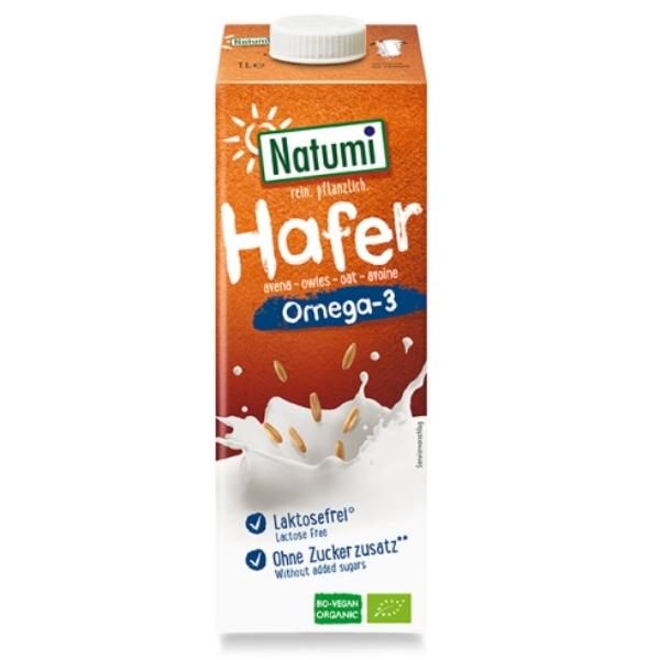 Sữa yến mạch có omega 3 natumi 1lit