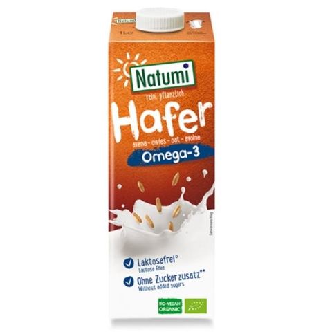 Sữa yến mạch có omega 3 natumi 1lit