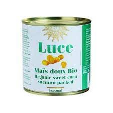 Bắp ngô ngọt hữu cơ Luce 340g