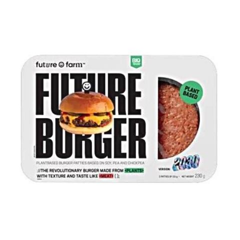 Thịt burger chay future 230g