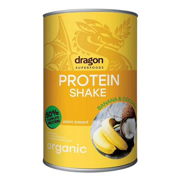 Thực phẩm bổ sung protein lắc vị chuối dừa dragon sf 450g