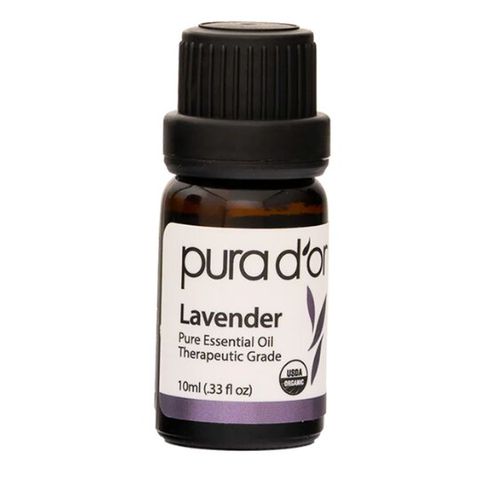 Tinh dầu hữu cơ Pura D'or Lavender (Oải hương) 10ml