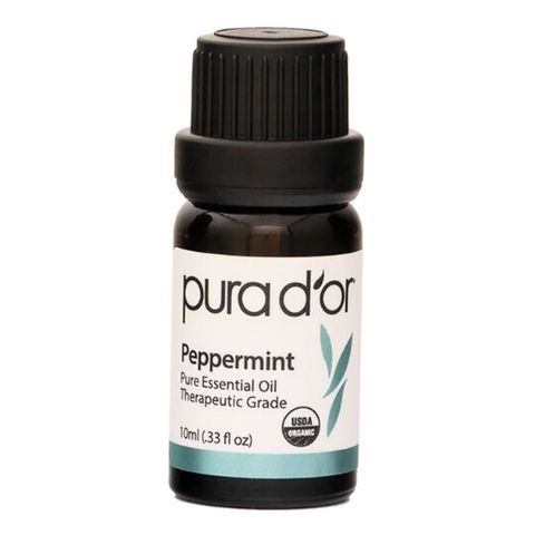 Tinh dầu hữu cơ Pura D'or Peppermint (Bạc hà) 10ml