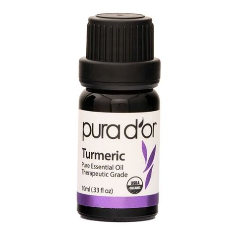 Tinh dầu hữu cơ Pura D'or Tumeric (Nghệ) 10ml