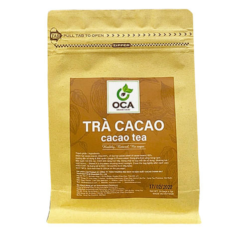 Trà cacao túi lọc hữu cơ oca túi 24 gói