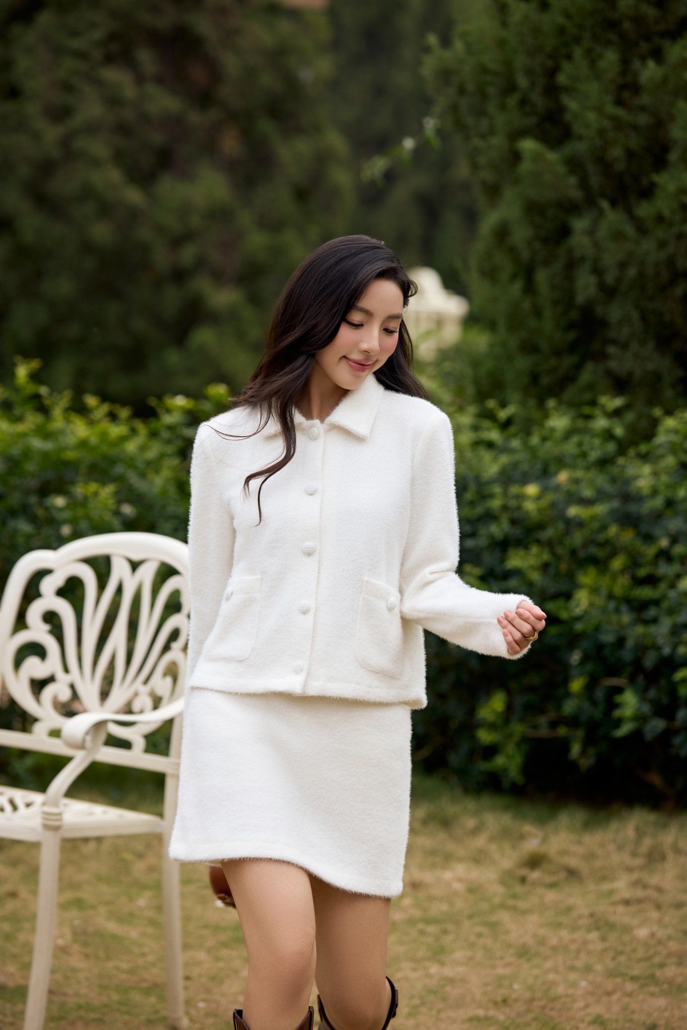 Cozy Collar - White