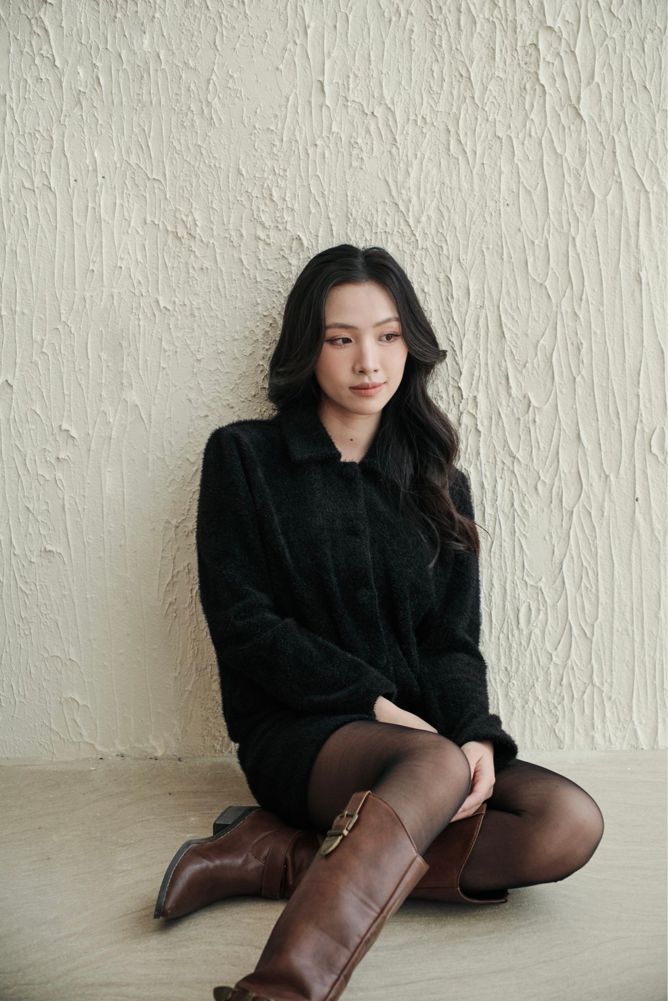 Cozy Skirt - Black