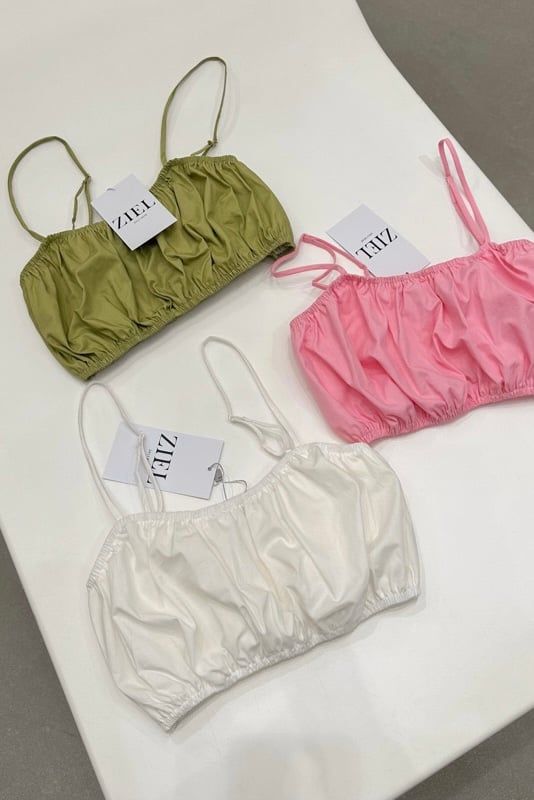 Sandra Tube Top - Olive