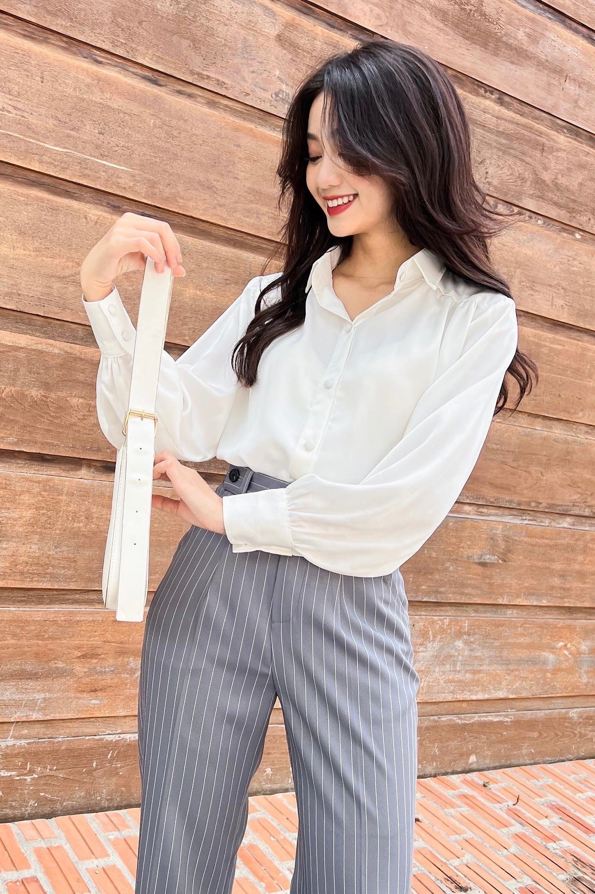 Kylie Shirt - Trắng