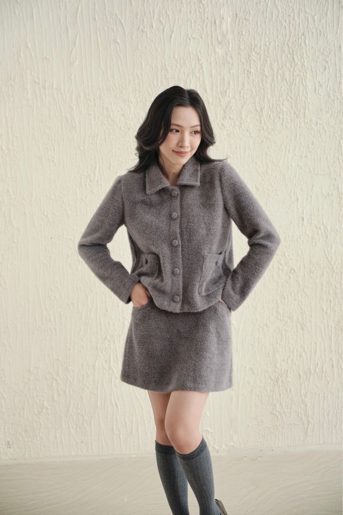 Cozy Collar - Grey