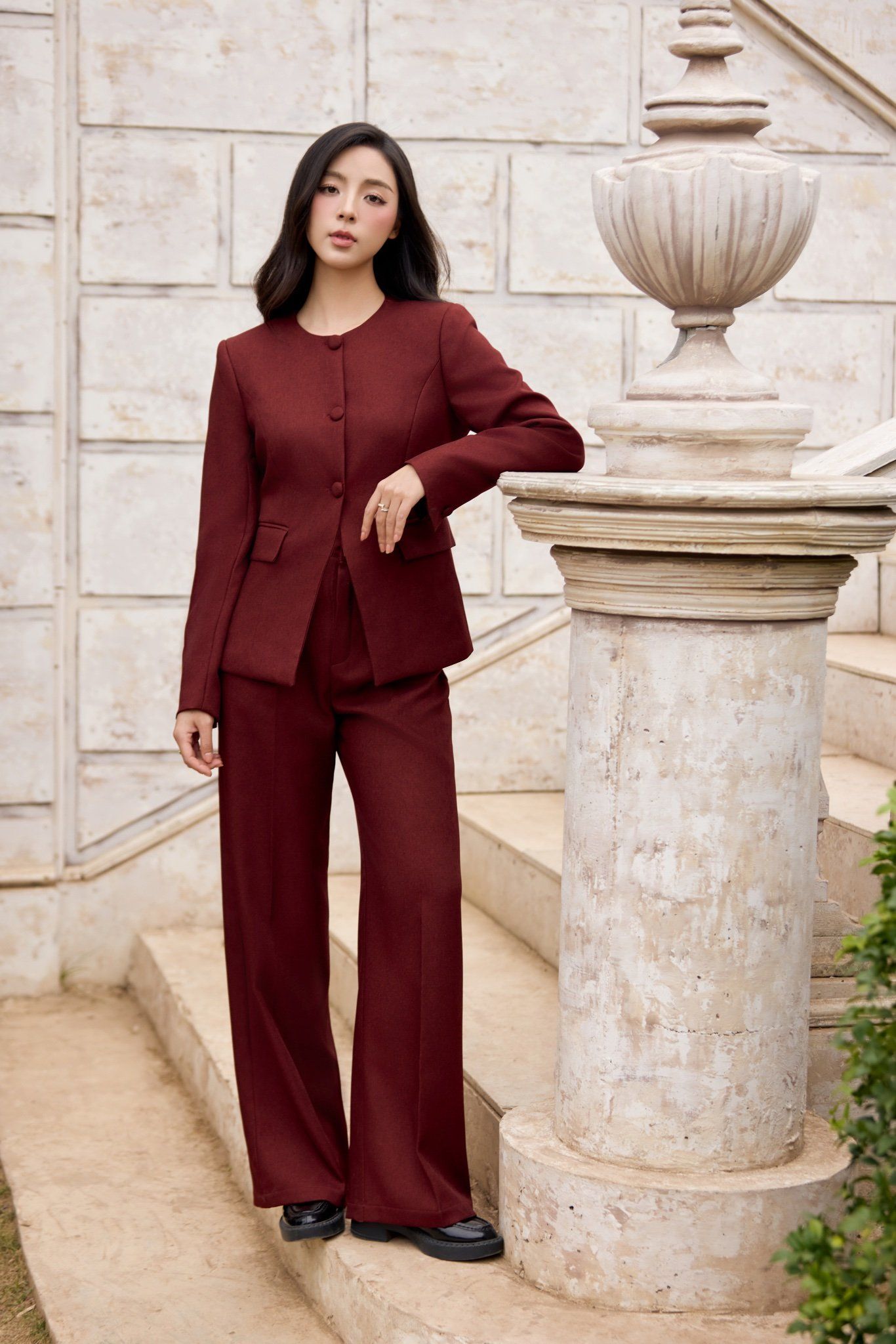 Jiji Blazer - Red