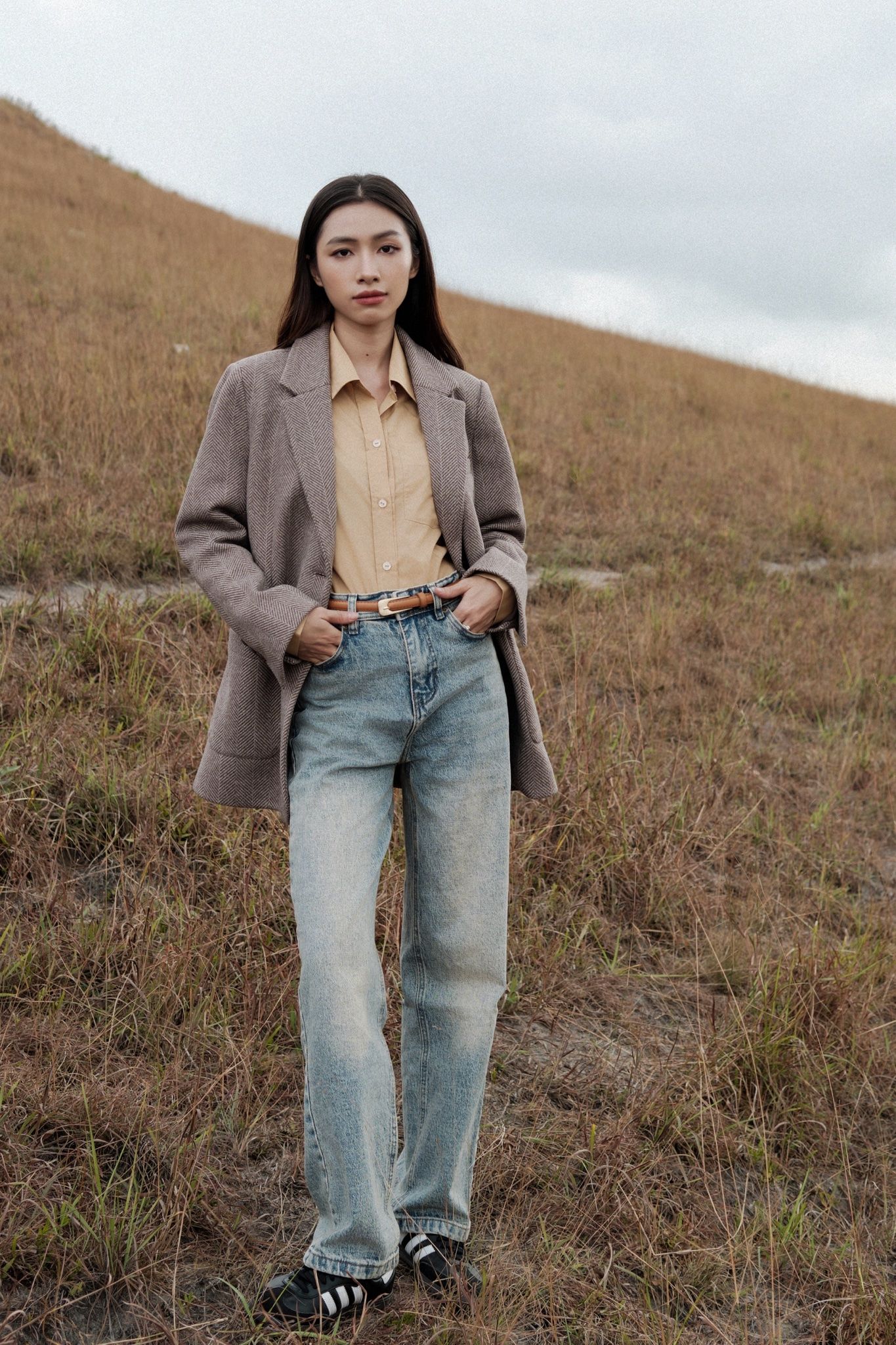 ZL Straight Jeans - Xanh Nhạt