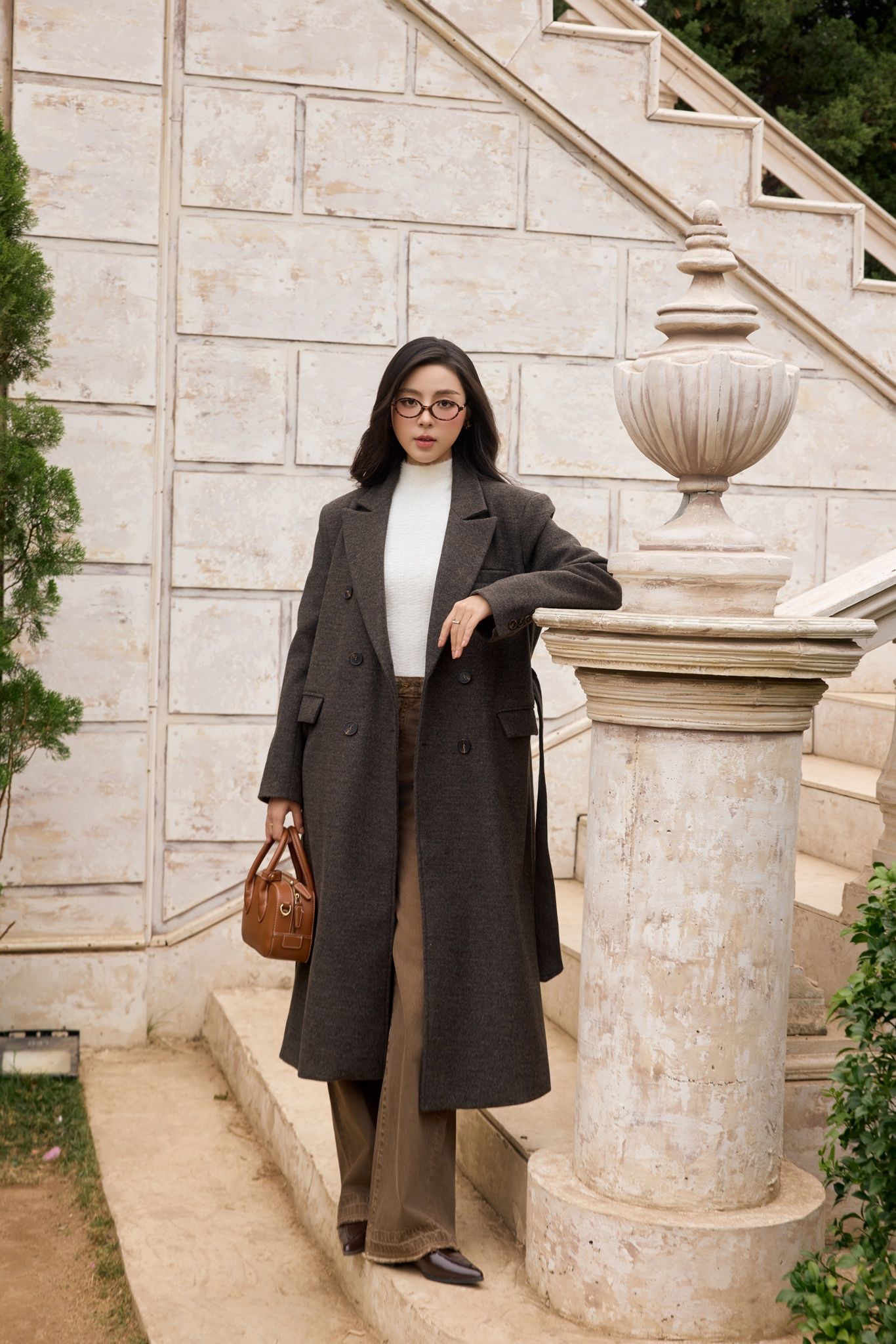 Kido Trench Coat