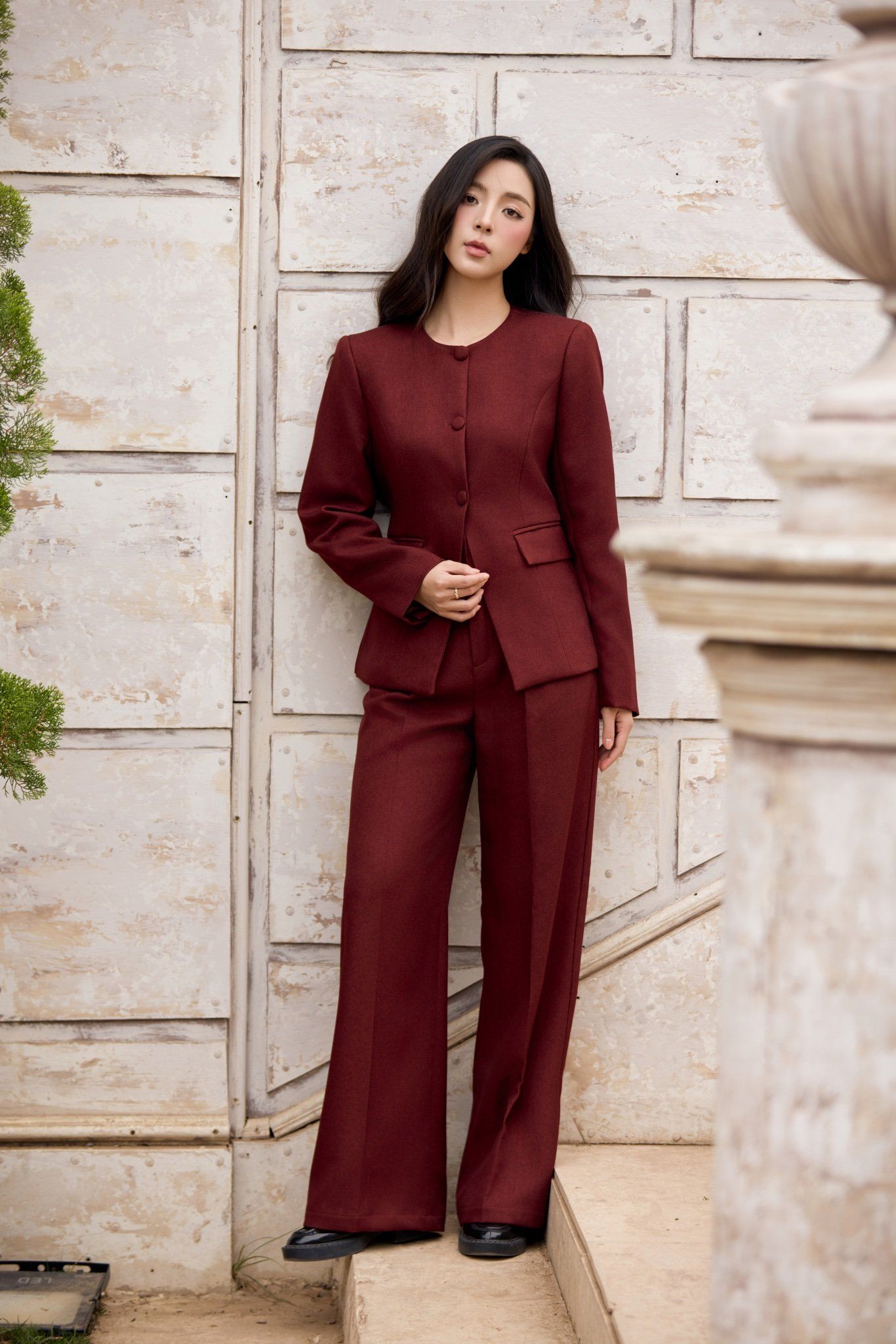 Jiji Blazer - Red