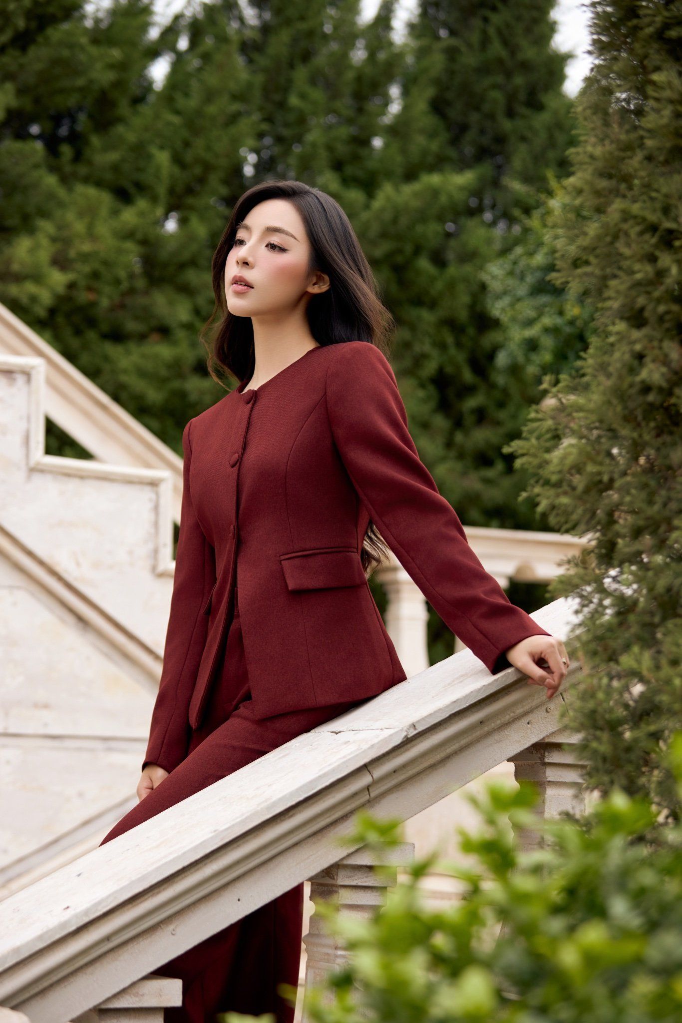 Jiji Blazer - Red