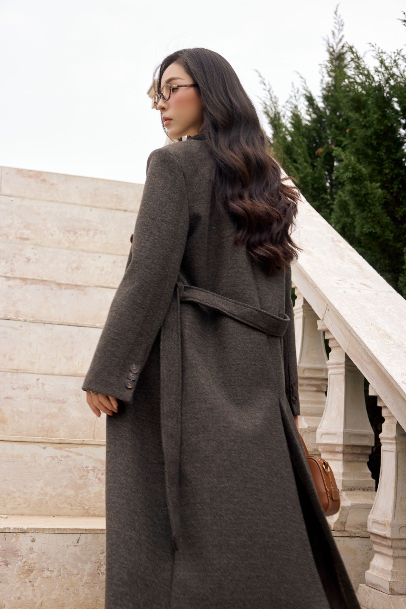 Kido Trench Coat