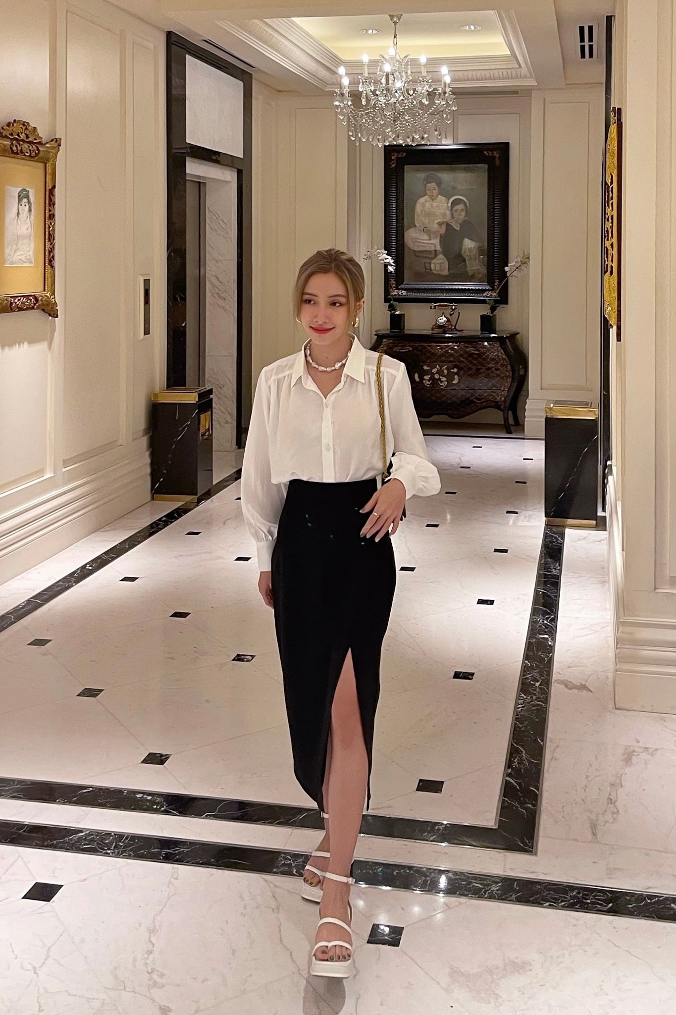 Kylie Shirt - Trắng