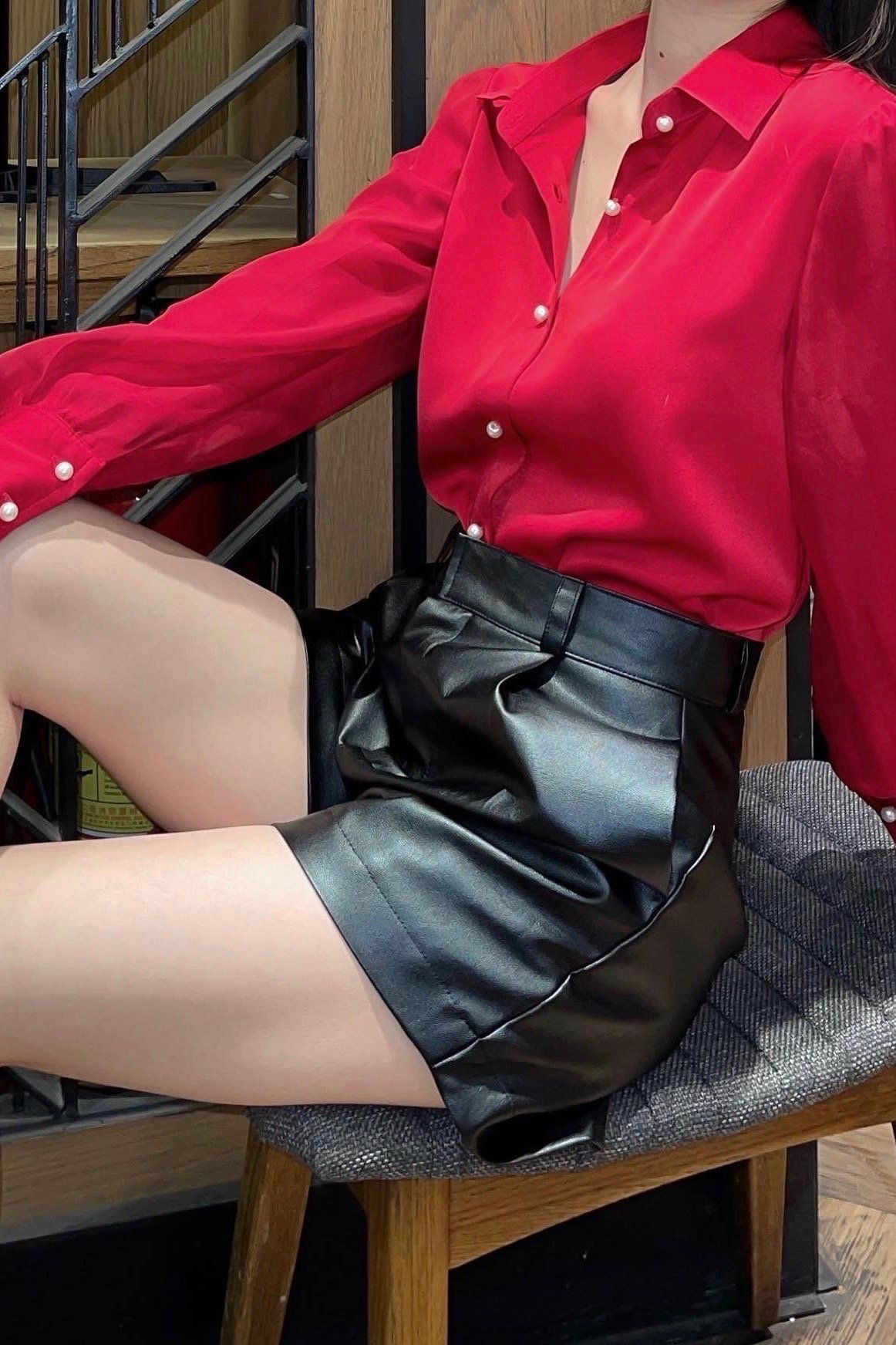 Mason Shirt - Red